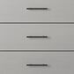 Ashley Cottonburg 6 Drawer Dresser in Light Gray and White, , large
