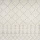 Nourison Astra Machine Washable 5"3" x 7" Ivory Area Rug, , large