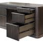 Wycliff Bay Tulane Office Credenza with Hutch in Dark Chocolate, , large