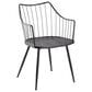 Lumisource Winston Arm Chair in Black, , large