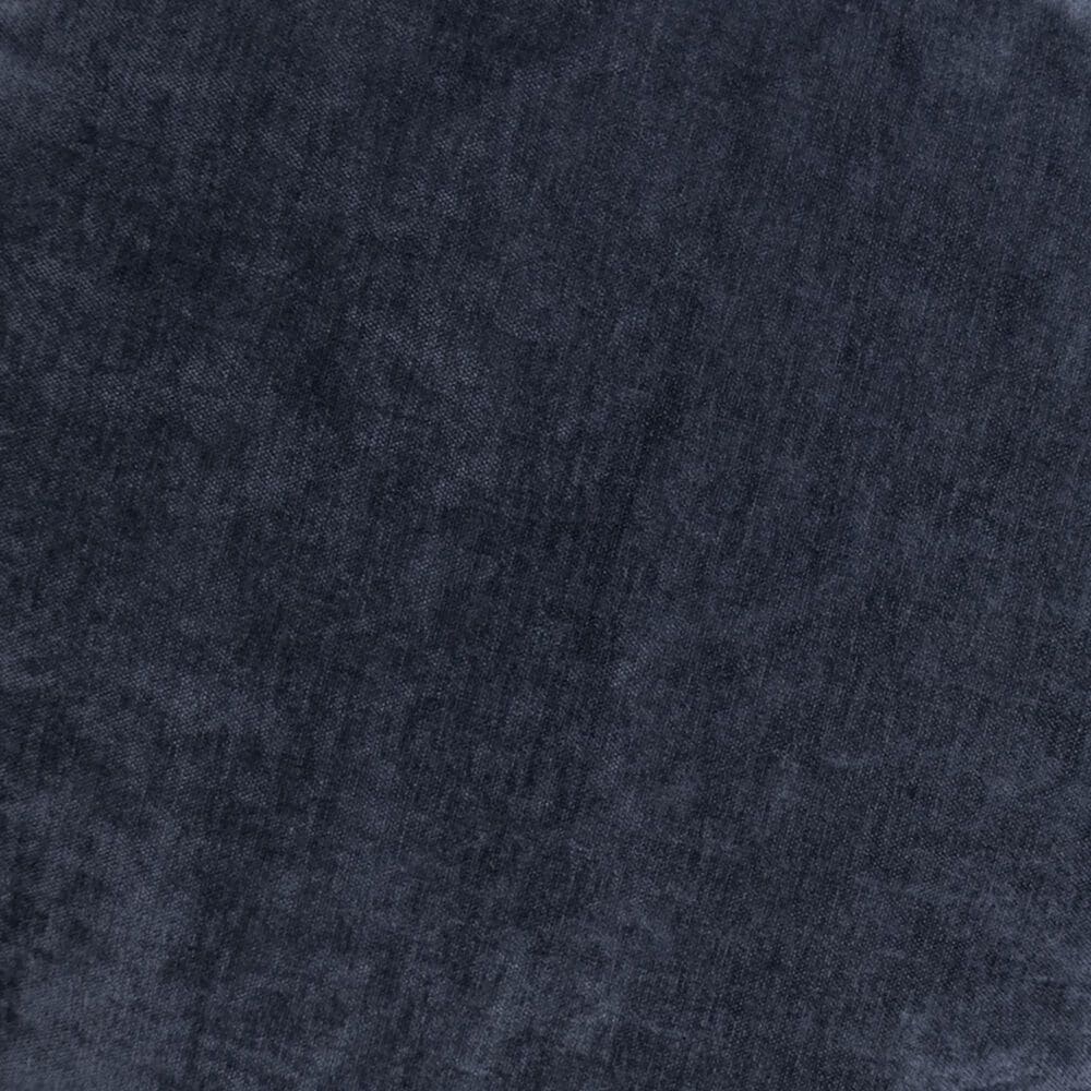 Howard Elliott Komodo Tall Pouf in Navy Blue, , large