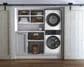 Electrolux 300 Series Laundry Tower Single Unit Washer & Electric Dryer in White, , large
