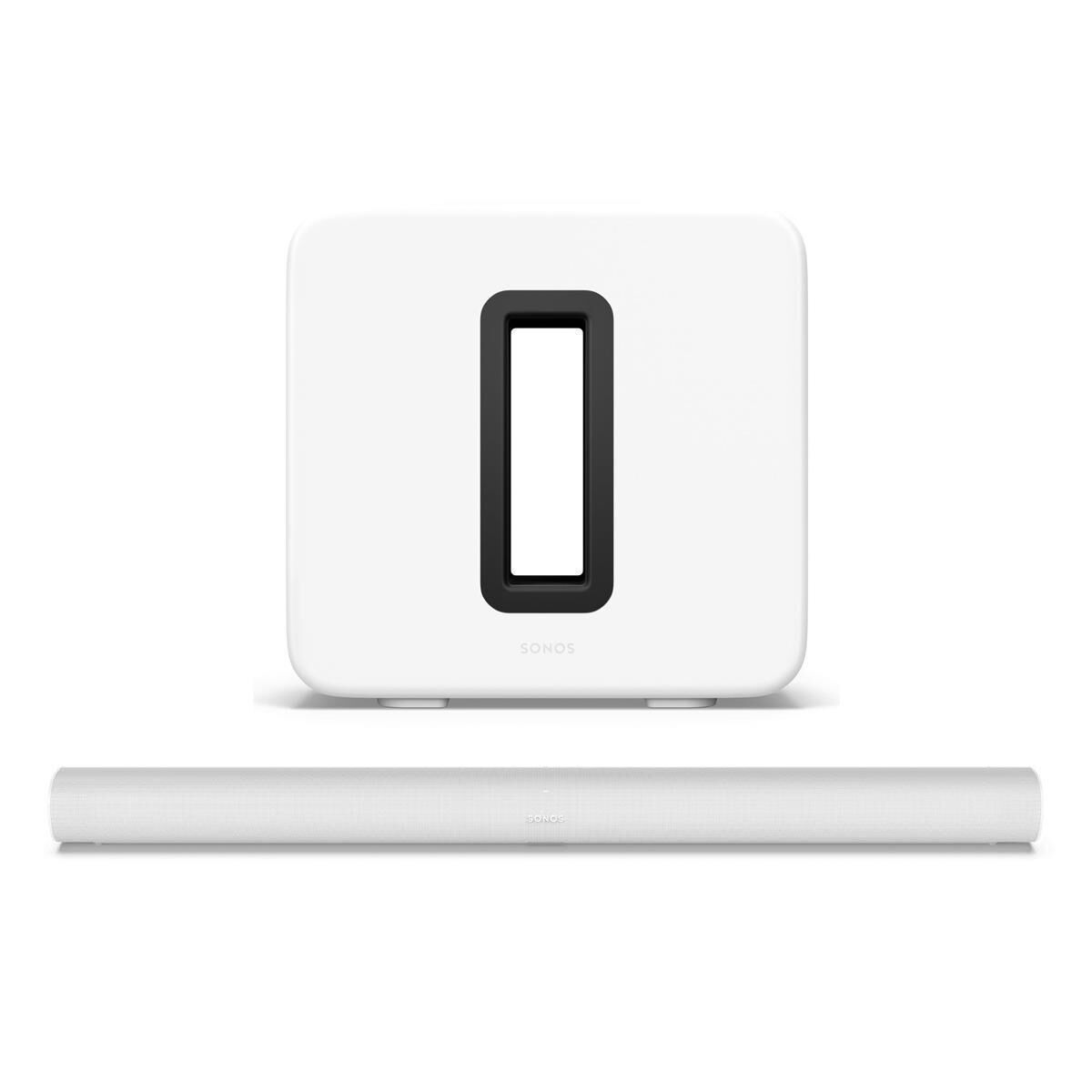 SONOS 5.1.2 Entertainment Set in White NFM
