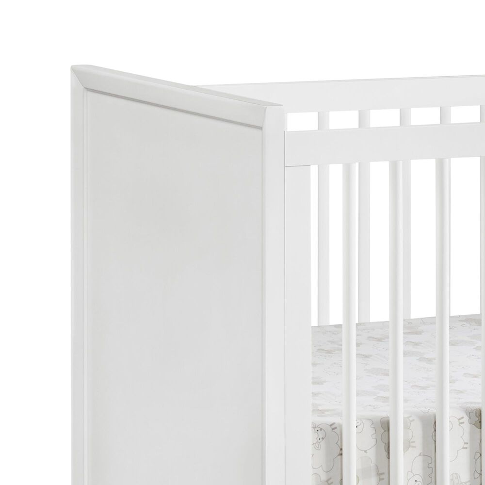 Oxford Baby Dawson 3-In-1 Convertible Crib in White, , large