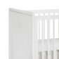 Oxford Baby Dawson 3-In-1 Convertible Crib in White, , large