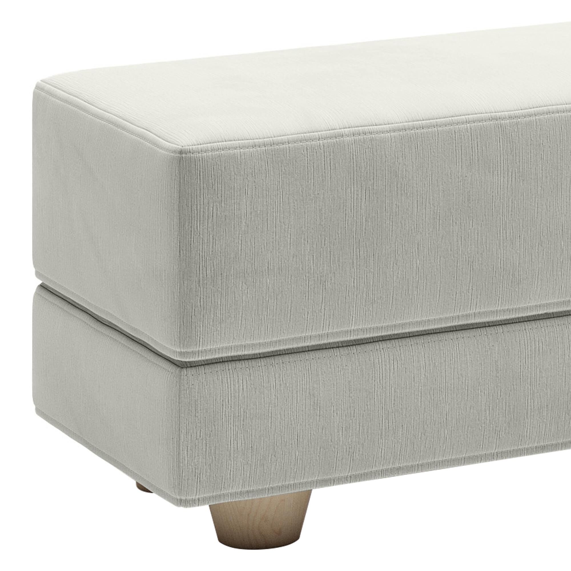 Jaxx Camden Twin Fold-Out Bench in Ice