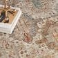 Nourison Sahar 3"11" x 5"11" Ivory and Multi Area Rug, , large