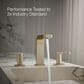 Kohler Parallel Widespread Bathroom Sink Faucet in Vibrant Brushed Bronze, , large