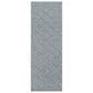 Momeni Como COM-3 2" x 6" Blue Runner, , large