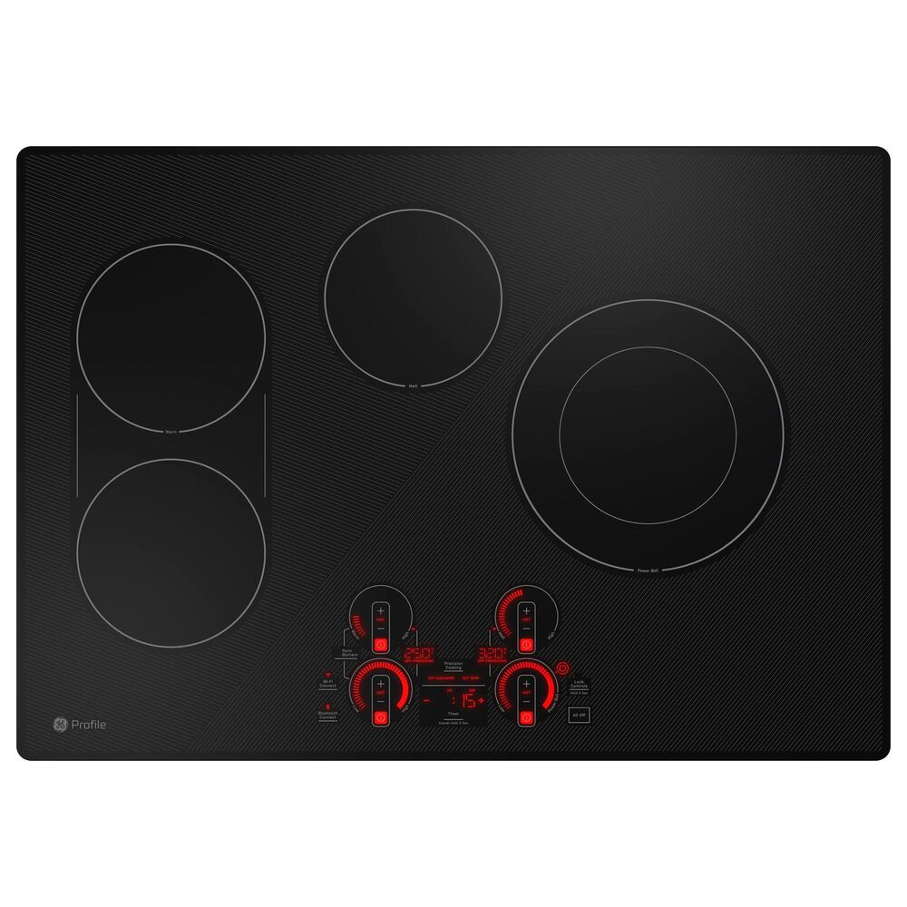 GE Profile Electric Cooktop 30