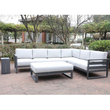 Gathercraft Capri 4-Piece Sectional, , large