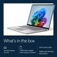 Microsoft Surface Laptop | 15-inch | Snapdragon X2 Plus (10 core) | 16GB RAM | 512GB SSD | Platinum | Windows 11 | (Latest Model, 8th Edition), , large
