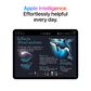 Apple 13-Inch iPad Air M4 Chip Wi-Fi + Cellular 512GB in Purple (Latest Model), , large