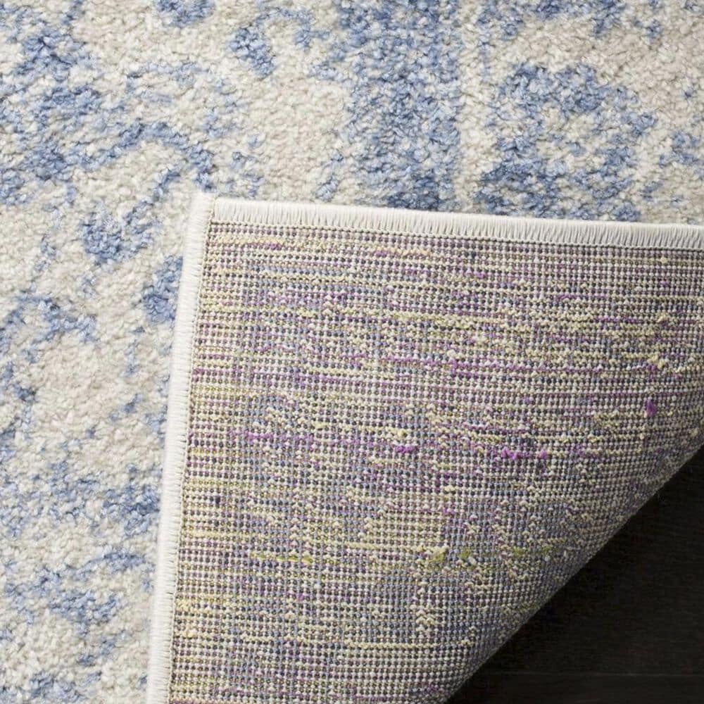 Safavieh Adirondack ADR109L 4&#39; x 6&#39; Ivory and Light Blue Area Rug, , large