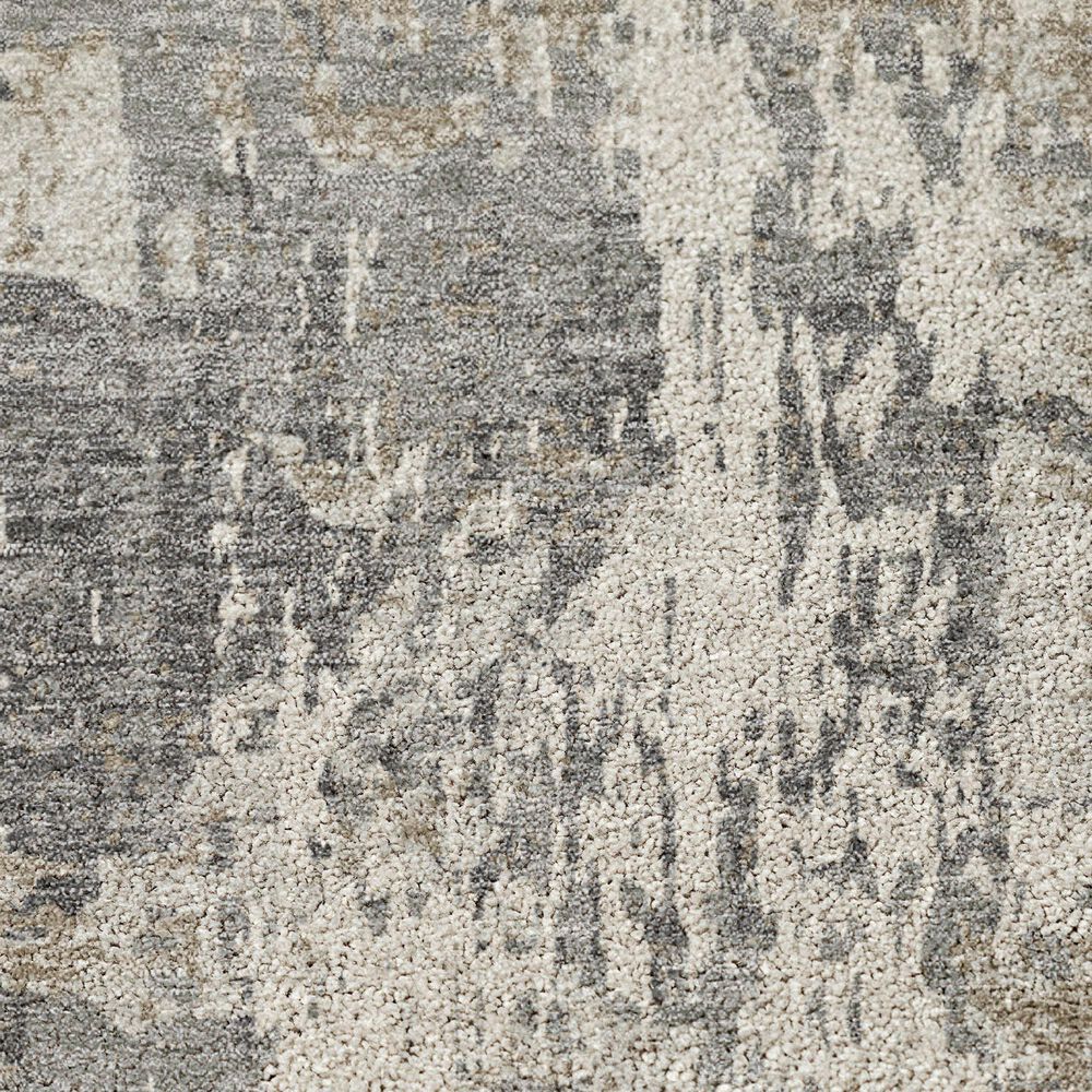 Dalyn Rug Company Kochi KC7 Gray 9&#39; x 12&#39; Area Rug, , large