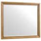 Hawthorne Furniture Newport 8-Drawer Dresser with Mirror in Natural Oak and Black, , large