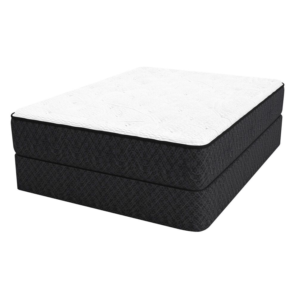 Southerland Signature Alexandra Plush King Mattress with Low Profile Box Spring, , large