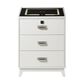 Mayberry Hill Rio 3-Drawer Nightstand in White, , large