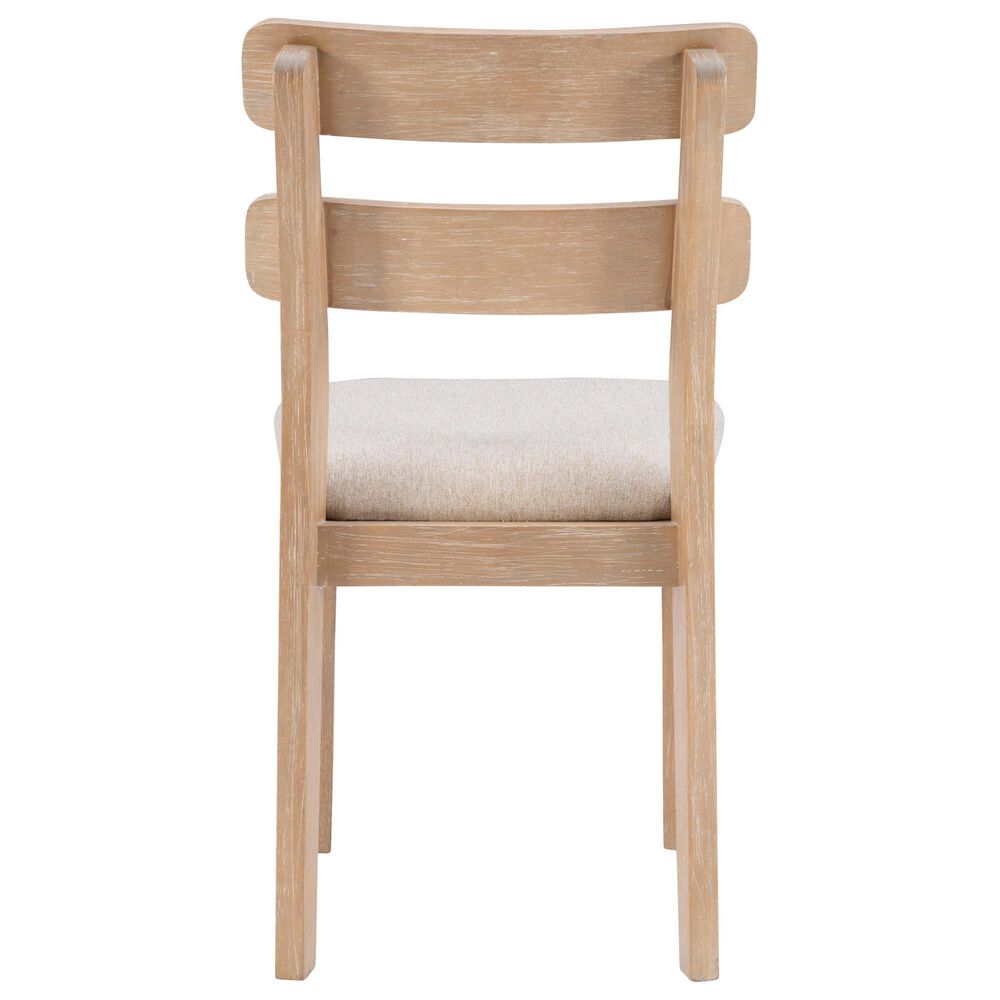 Linon Home Decor Drury Side Chair in Natural, , large