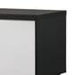 Everly Living Maya 60" TV Stand in Black and White, , large