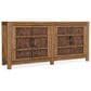Hooker Furniture Big Sky 4-Door Buffet in Vintage Natural and Charred Timber, , large