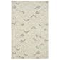 Feizy Anica 5" x 8" Ivory and Blue Area Rug, , large