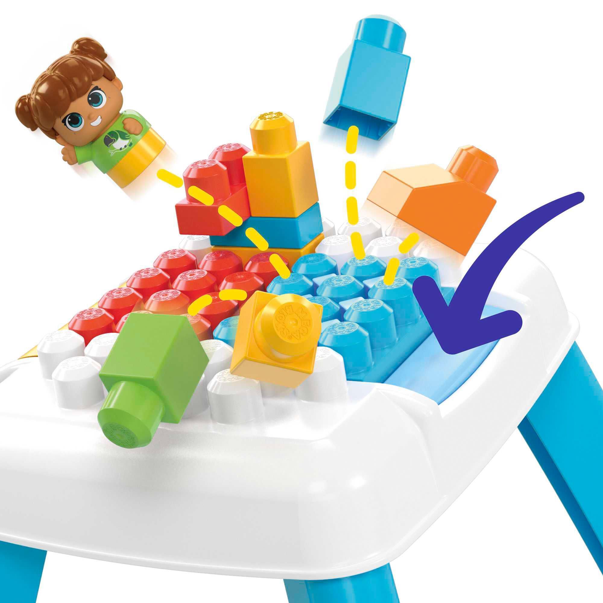Mega bloks store big building table
