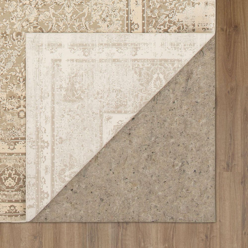 Karastan Tryst Vinci 5&#39; x 8&#39; Cream Area Rug, , large