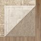 Karastan Tryst Vinci 5" x 8" Cream Area Rug, , large