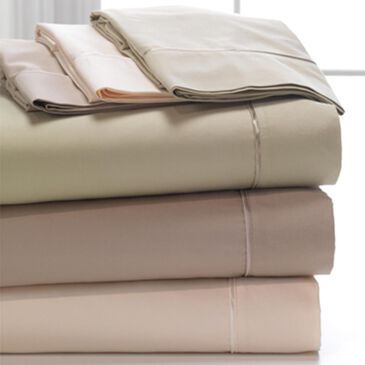 DreamFit Bamboo King Sheet Set in Ecru, , large
