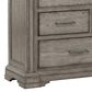 Chapel Hill Madison Ridge 5-Piece King Storage Bedroom Set in Bluff Gray, , large