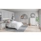 Ashley Altyra 4-Piece Queen Upholstered Bed Set in White, , large
