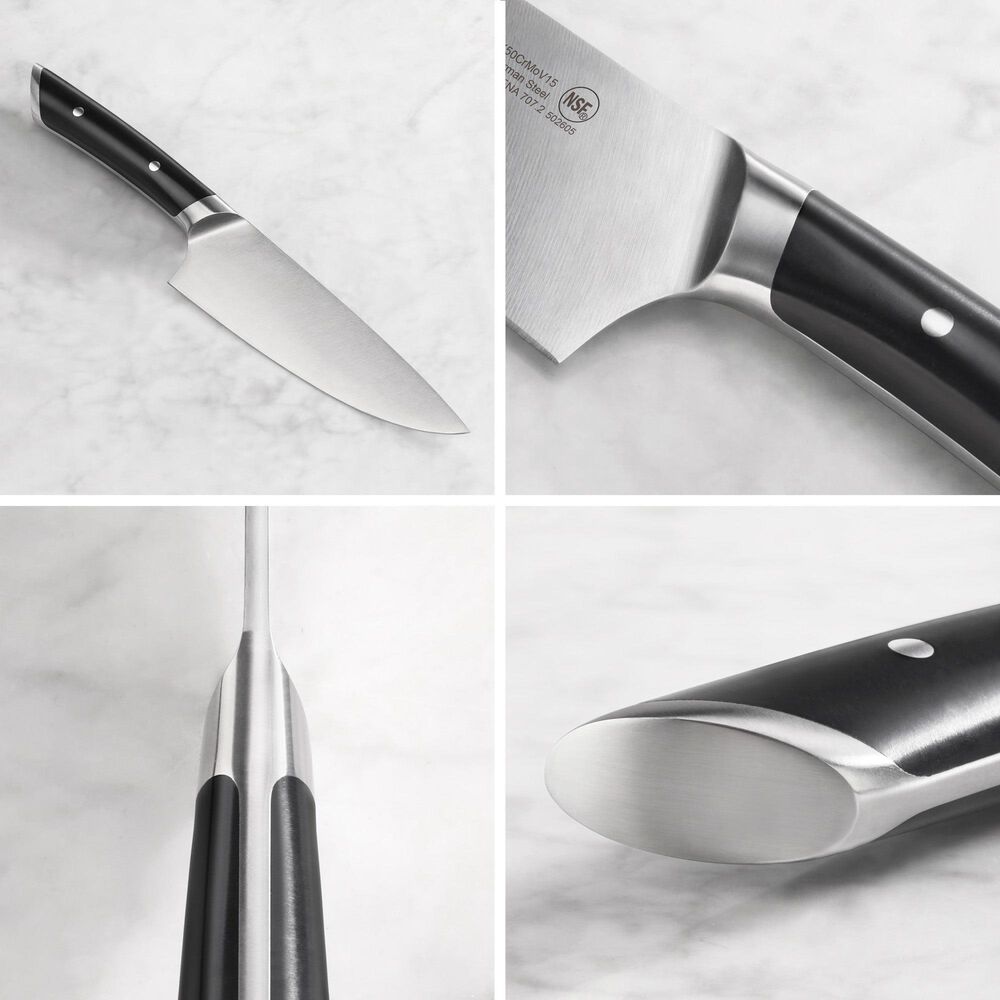 Cangshan Helena 6&quot; Chef&#39;s Knife in Black, , large