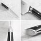 Cangshan Helena 6" Chef"s Knife in Black, , large