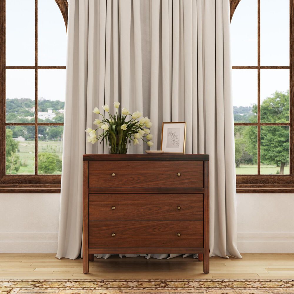 Butler Specialty Company Nora 3-Drawer Dresser in Walnut, , large