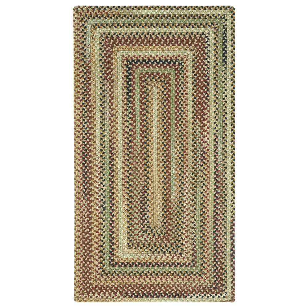 Capel Gramercy 0070-700 9"2" x 13"2" Tan Area Rug, , large
