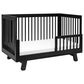 Babyletto Hudson 3-In-1 Convertible Crib in Black, , large