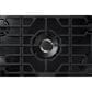 Samsung 2-Piece Kitchen Package with White 30" Glass Double Wall Oven and Black Stainless Steel 30" Smart Gas Cooktop, , large