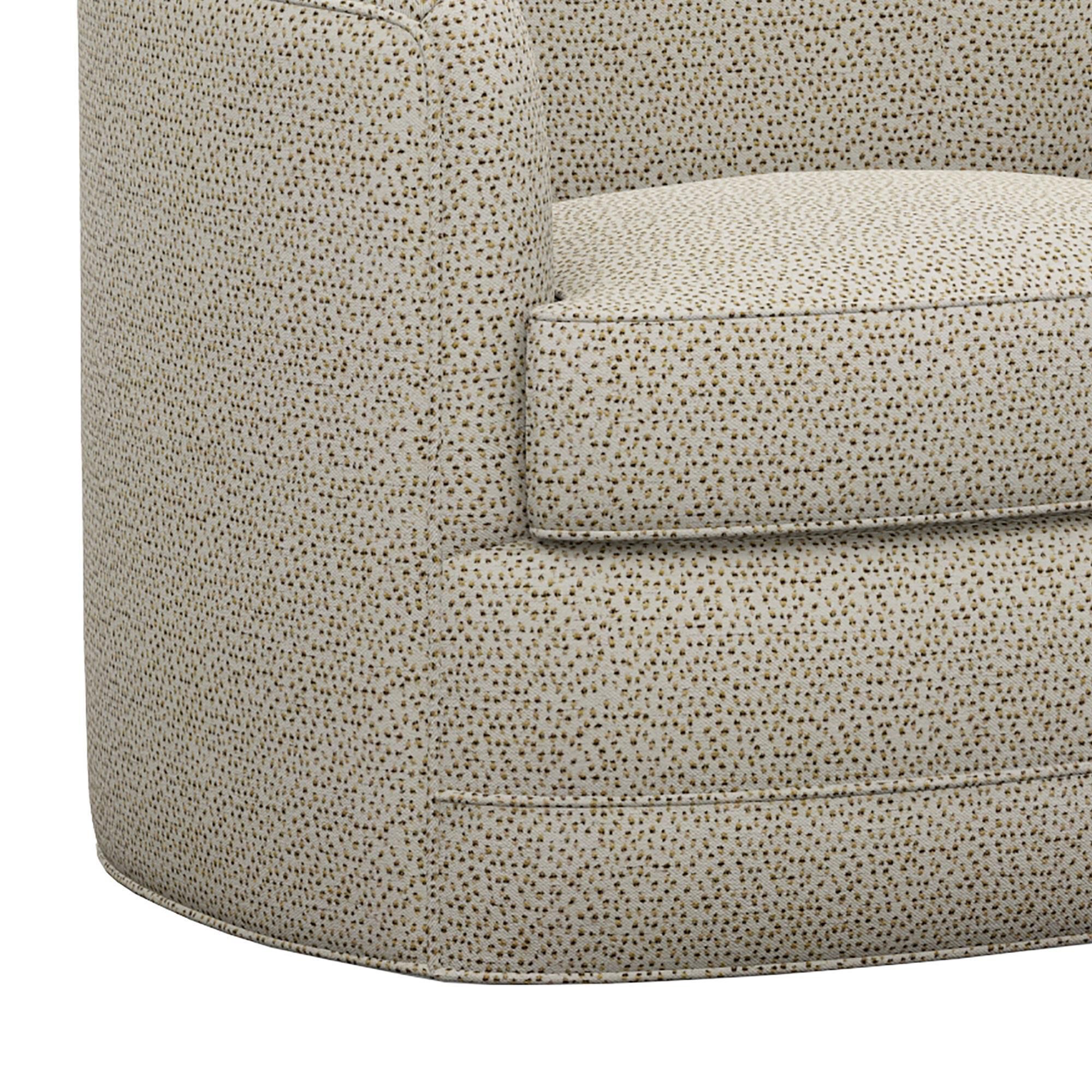 Earle swivel 2025 barrel chair