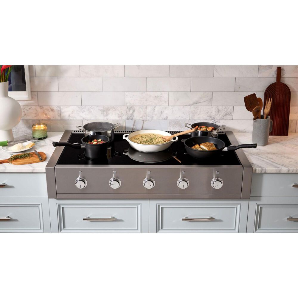 AGA Mercury 36" Induction Rangetop in Stainless Steel, , large