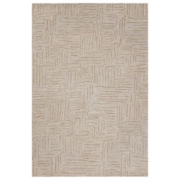 Chris Loves Julia x Loloi Polly 2" x 5" Smoke and Sand Runner, , large