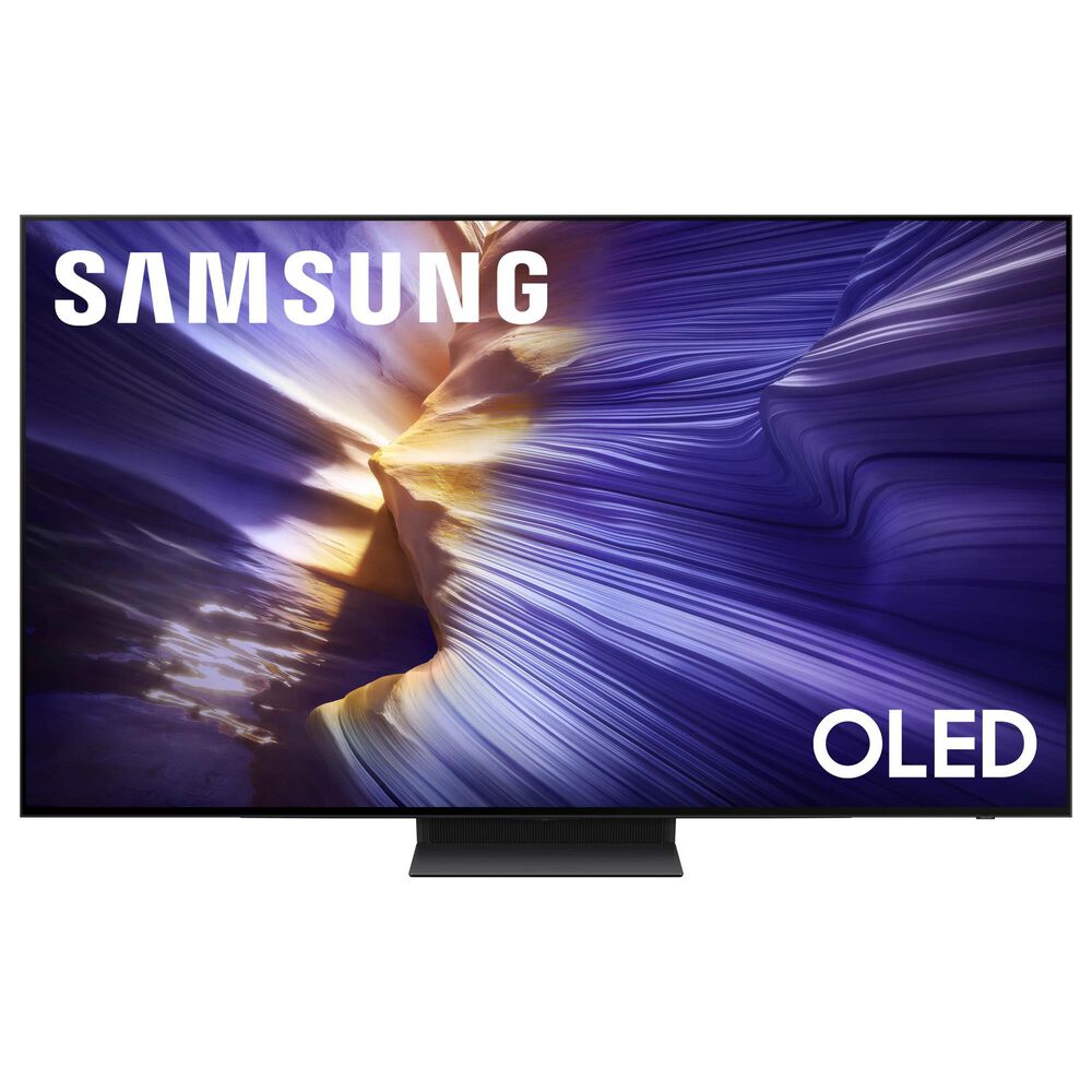 Samsung 65" Class S90F Series OLED 4K UHD Vision AI - Smart TV with B-Series 5.1 Channel Soundbar System in Graphite Black and Black, , large