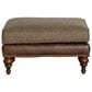 Craftmaster Furniture Corp Custom Blands Ottoman in Brown, , large