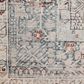 Chris Loves Julia x Loloi Jules 7"6" x 9"6" Natural and Ocean Area Rug, , large