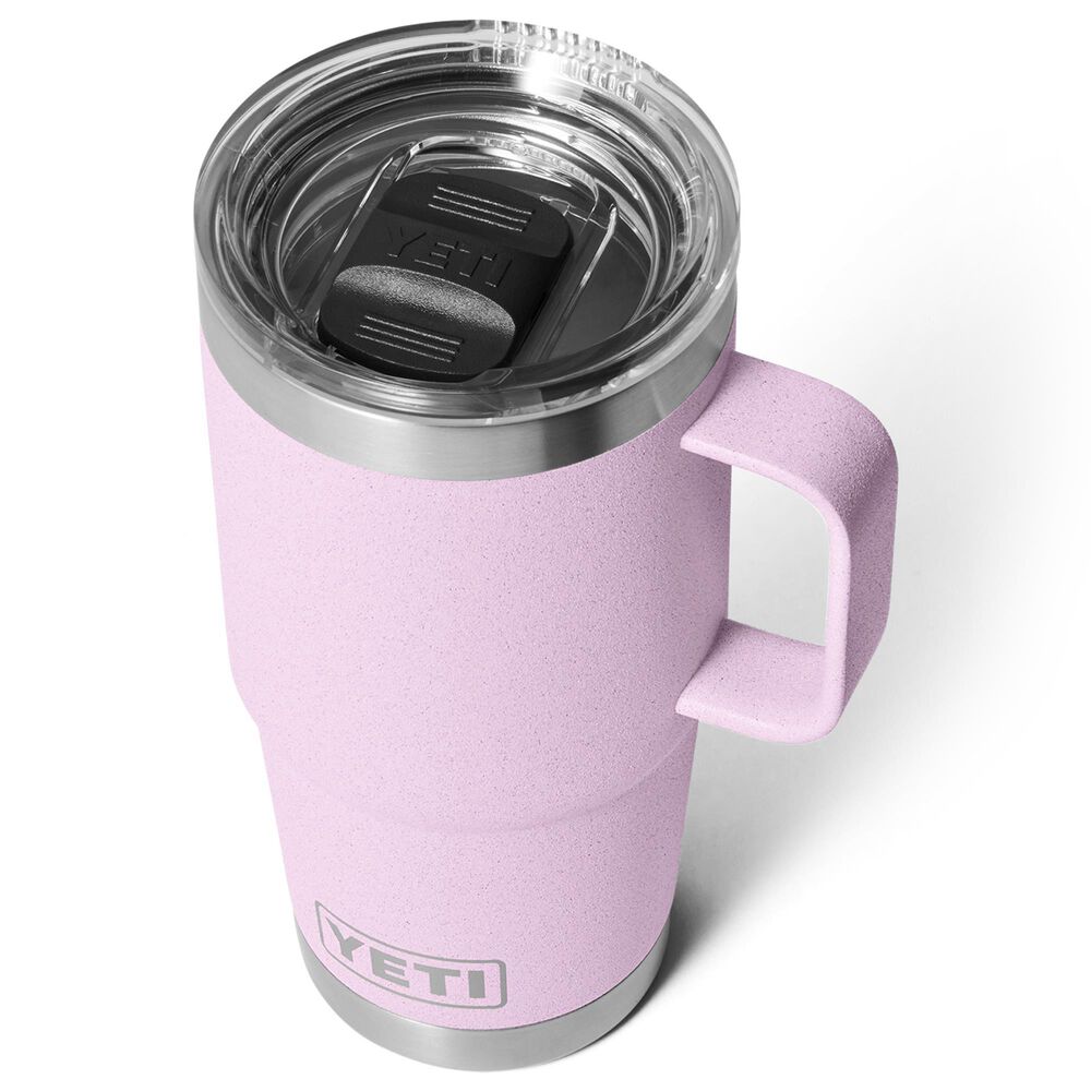 YETI Rambler 20 Oz Travel Mug in Cherry Blossom, , large