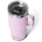 YETI Rambler 20 Oz Travel Mug in Cherry Blossom, , large