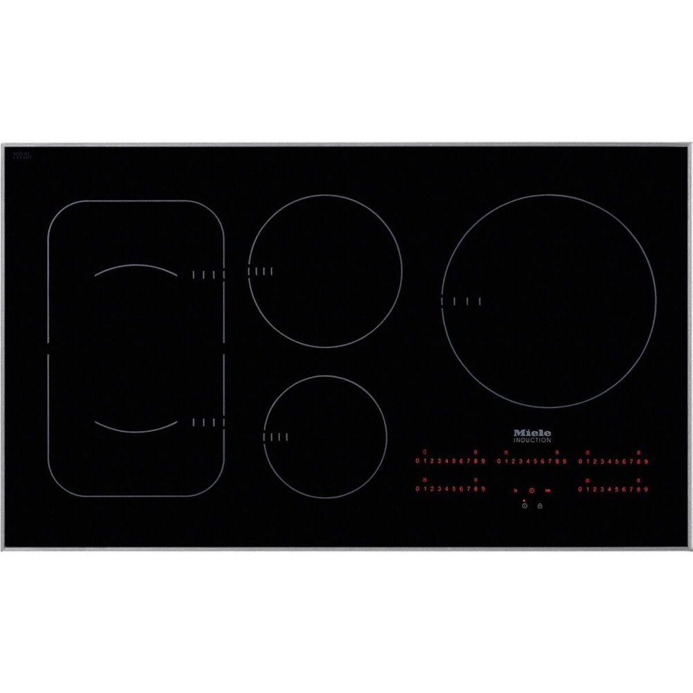 Miele 36" Induction Cooktop in Black, , large
