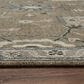 RIZZY Ashton 2" x 3" Brown Area Rug, , large