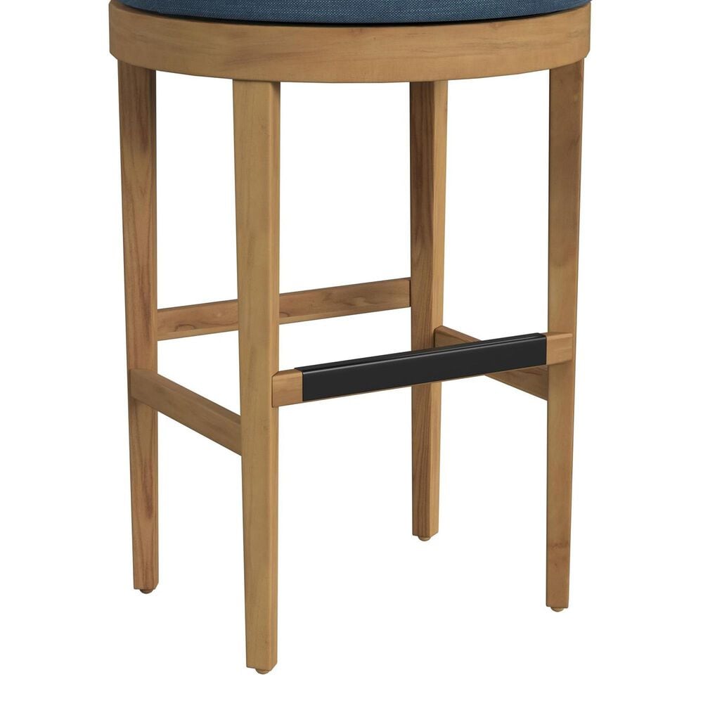 Mayberry Hill Carmen Swivel Counter Stool in Natural, , large