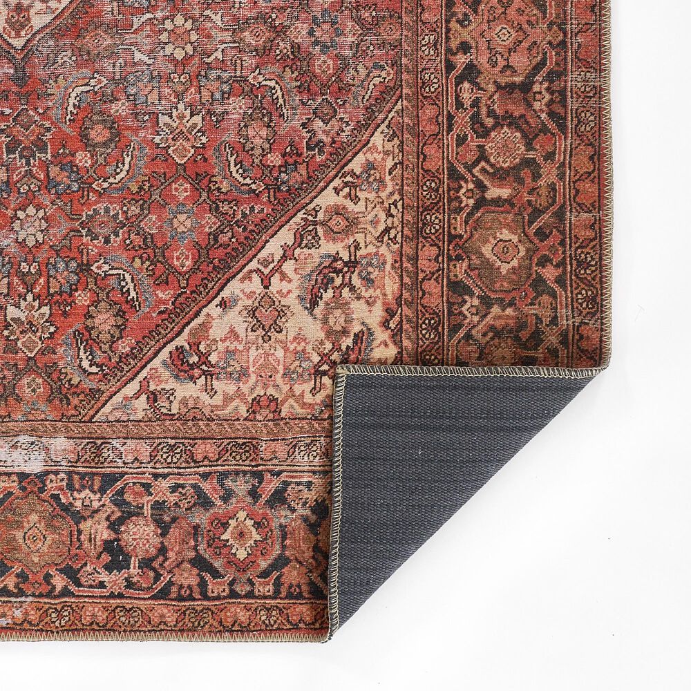 Momeni Afshar AFS-44 2&#39;3&quot; x 7&#39;6&quot; Red Runner, , large